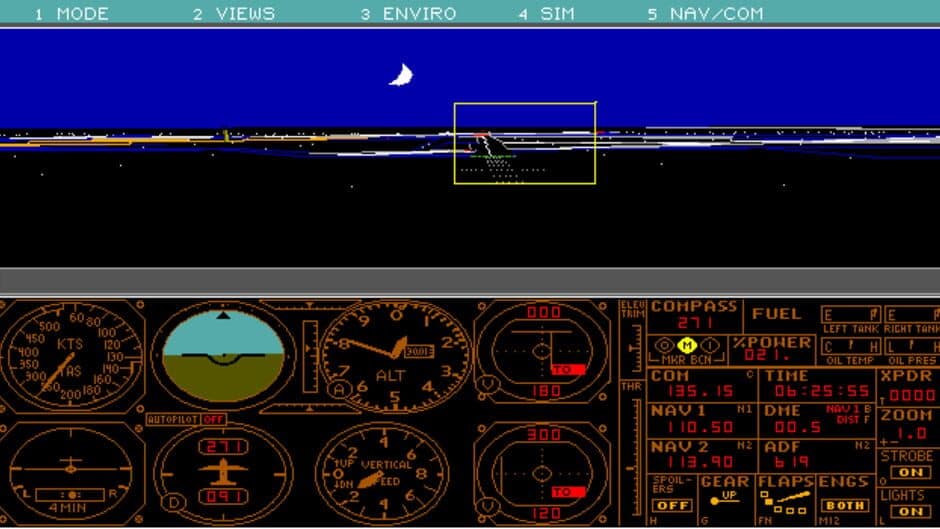 Скриншот 3 из Microsoft Flight Simulator 4.0