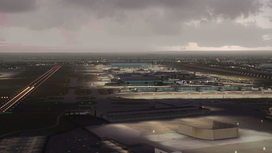 Скриншот 1 из Microsoft Flight Simulator X: Mega Airport London Heathrow Xtended