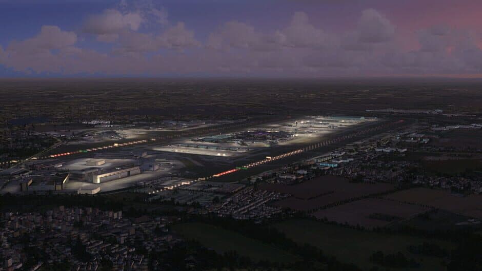 Скриншот 2 из Microsoft Flight Simulator X: Mega Airport London Heathrow Xtended
