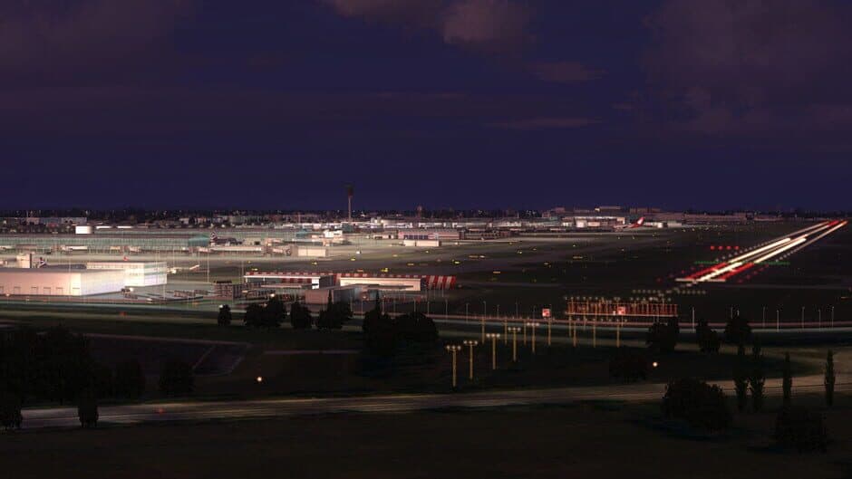 Скриншот 3 из Microsoft Flight Simulator X: Mega Airport London Heathrow Xtended