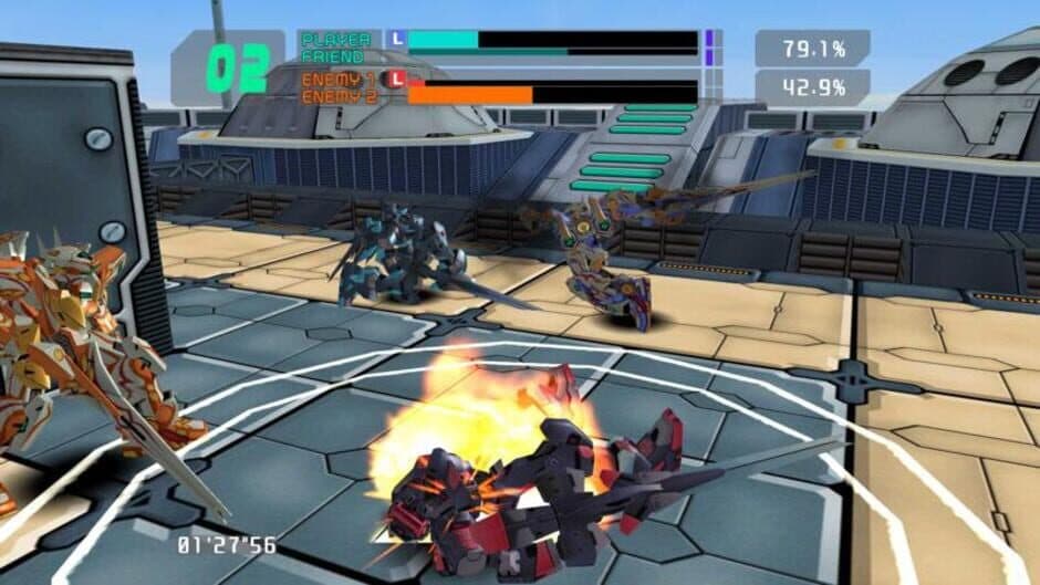 Скриншот 1 из Cyber Troopers Virtual-On Masterpiece 1995 - 2001