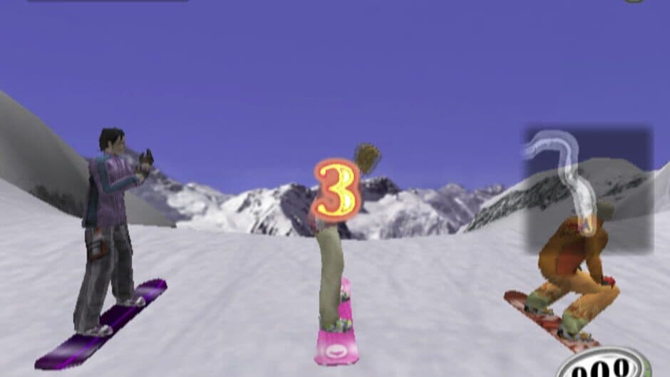 Скриншот 3 из Snowboard Racer 2