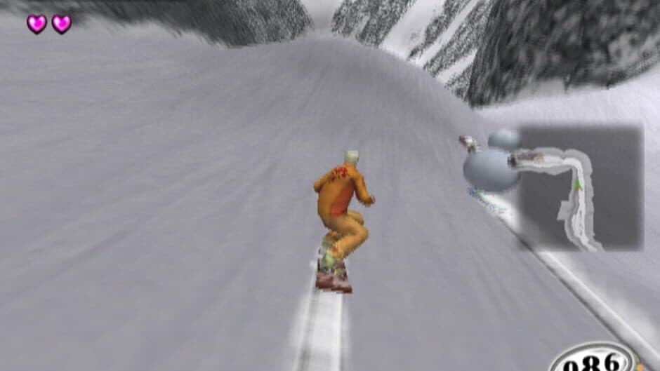 Скриншот 1 из Snowboard Racer 2