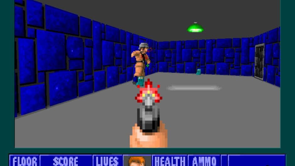 Скриншот 2 из Wolfenstein 3D TC