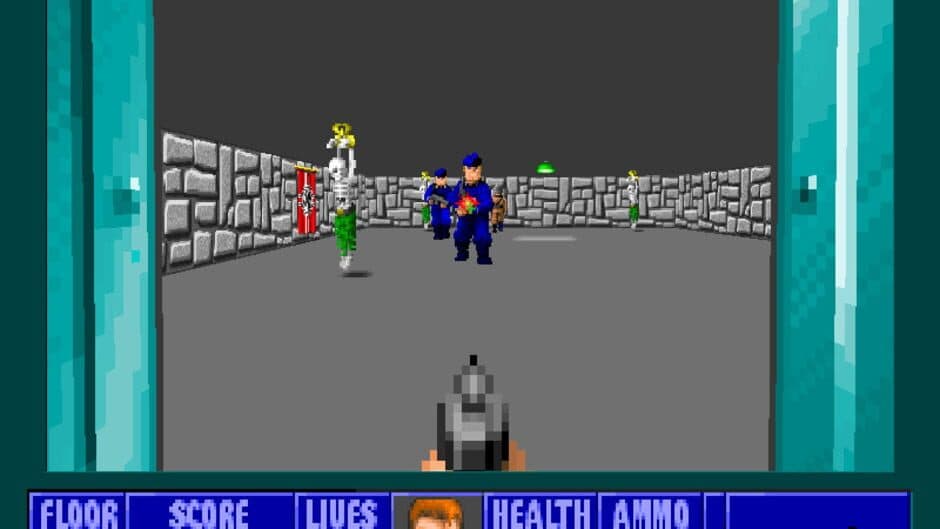 Скриншот 4 из Wolfenstein 3D TC