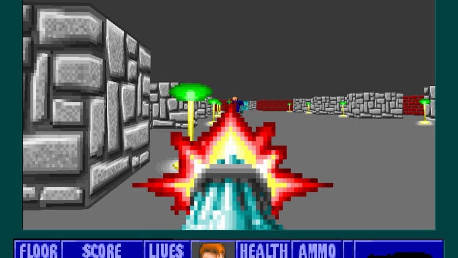 Скриншот 6 из Wolfenstein 3D TC