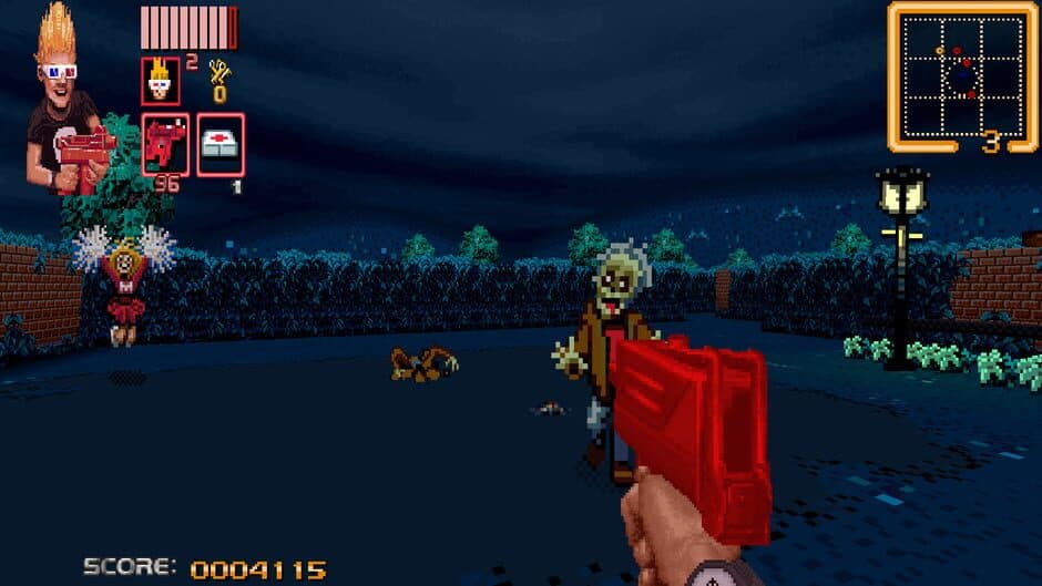 Скриншот 2 из Zombies Ate My Neighbors TC