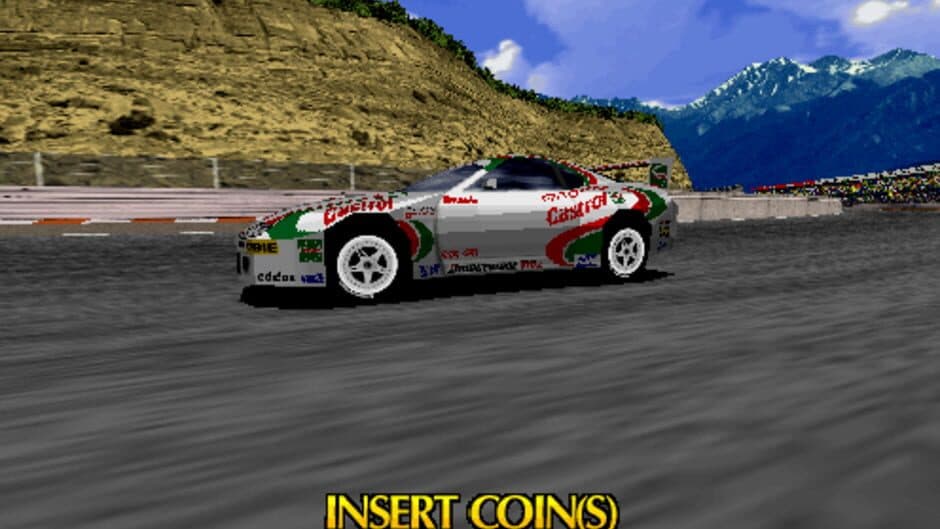 Скриншот 1 из Sega Touring Car Championship