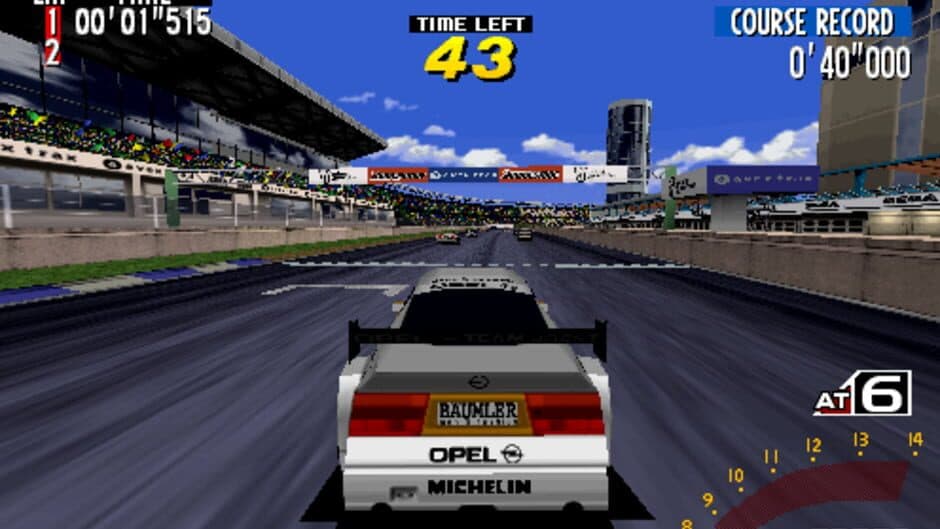 Скриншот 3 из Sega Touring Car Championship