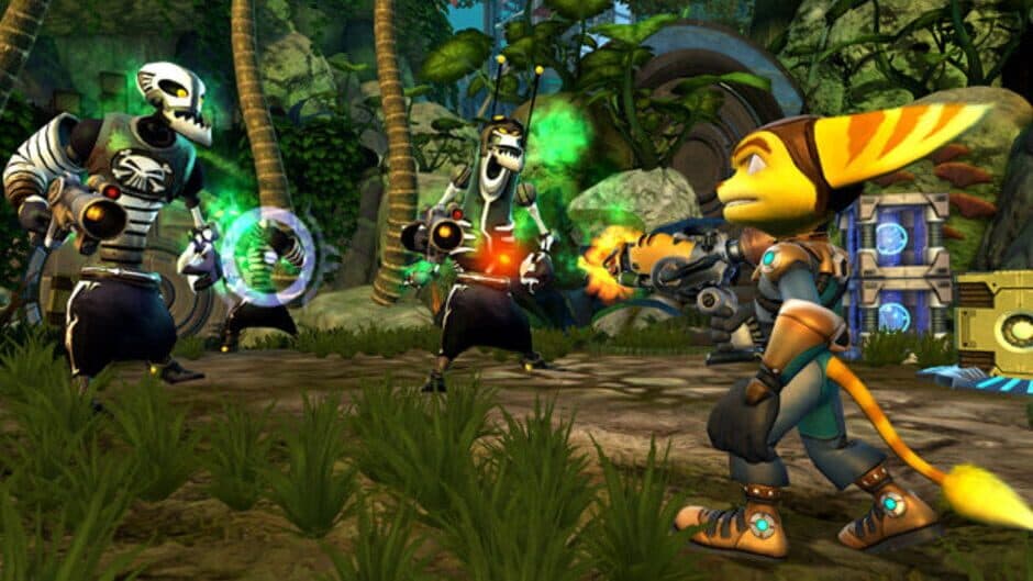 Скриншот 2 из Ratchet & Clank Future: Quest for Booty