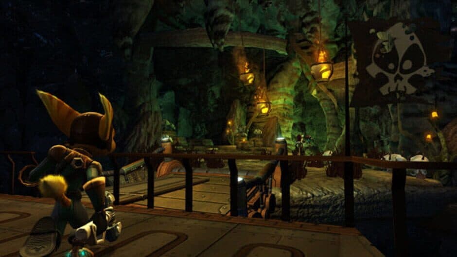 Скриншот 3 из Ratchet & Clank Future: Quest for Booty