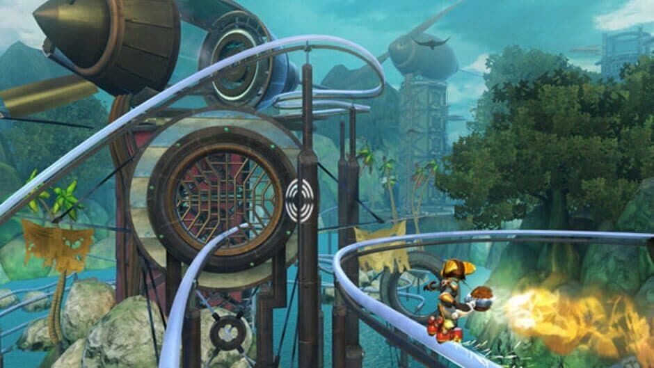 Скриншот 4 из Ratchet & Clank Future: Quest for Booty