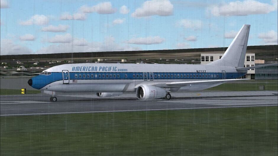 Скриншот 1 из A340-500/600 Expansion pack for FS2004/FSX