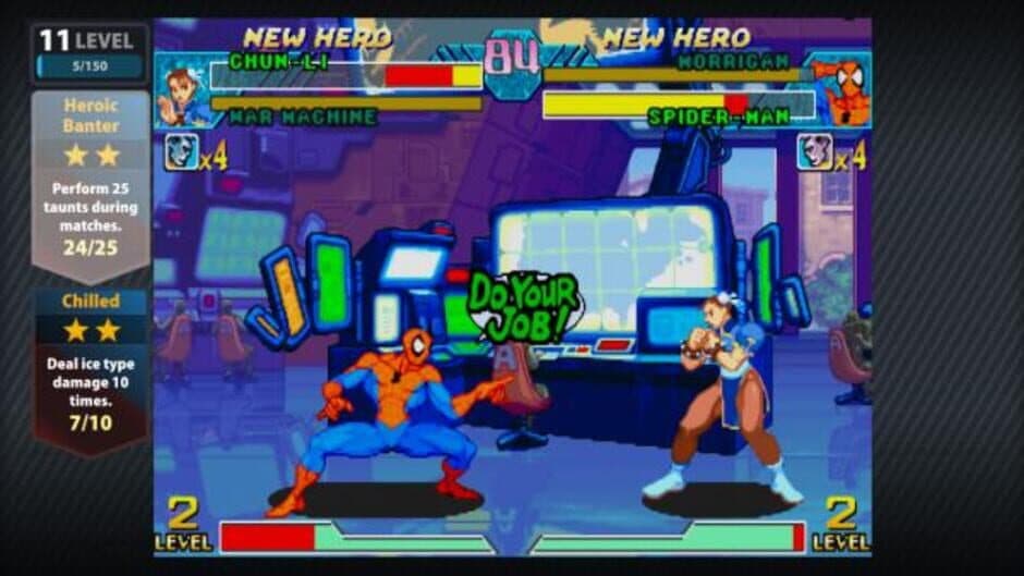 Скриншот 2 из Marvel vs. Capcom Origins
