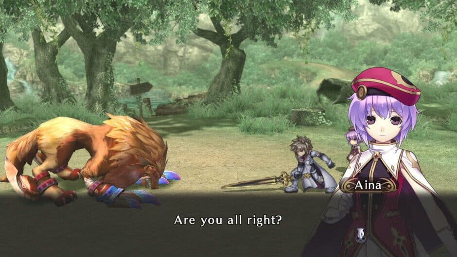 Скриншот 1 из Record of Agarest War 2