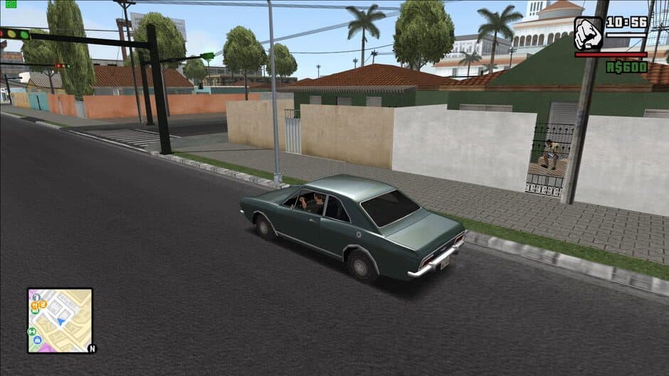 Скриншот 2 из Grand Theft Auto: Brasil