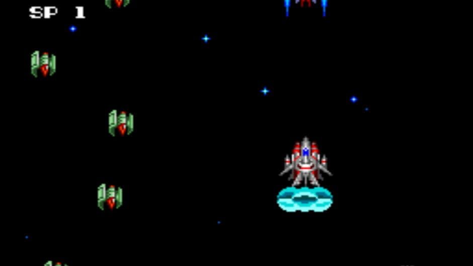 Скриншот 1 из Terra Cresta II: Mandler no Gyakushuu