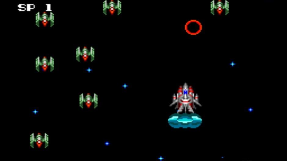 Скриншот 2 из Terra Cresta II: Mandler no Gyakushuu