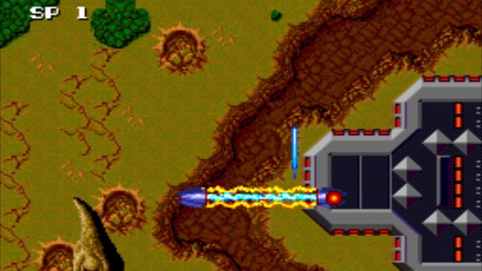 Скриншот 3 из Terra Cresta II: Mandler no Gyakushuu