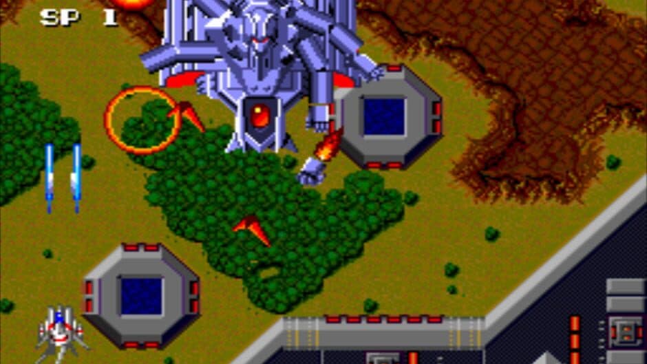 Скриншот 4 из Terra Cresta II: Mandler no Gyakushuu