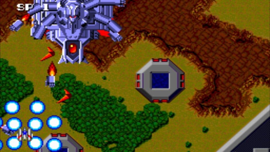 Скриншот 5 из Terra Cresta II: Mandler no Gyakushuu