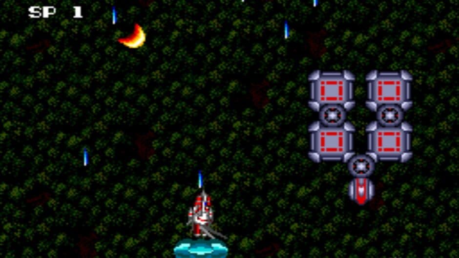 Скриншот 7 из Terra Cresta II: Mandler no Gyakushuu