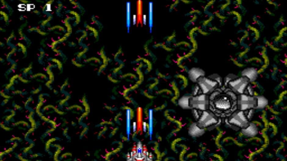 Скриншот 8 из Terra Cresta II: Mandler no Gyakushuu