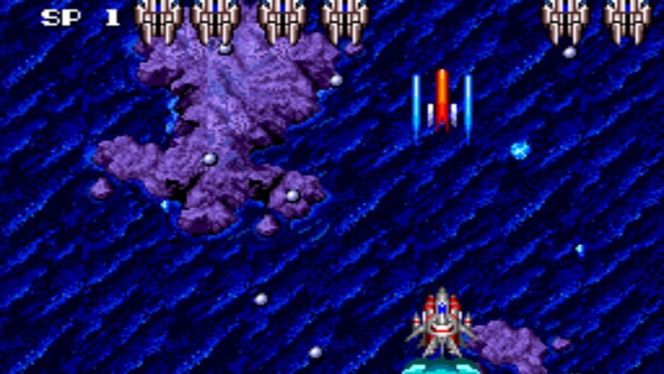 Скриншот 9 из Terra Cresta II: Mandler no Gyakushuu