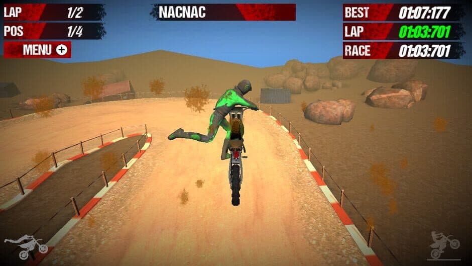 Скриншот 2 из RMX Real Motocross