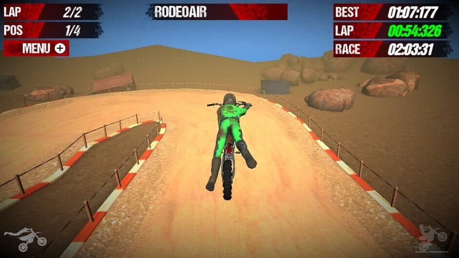 Скриншот 3 из RMX Real Motocross