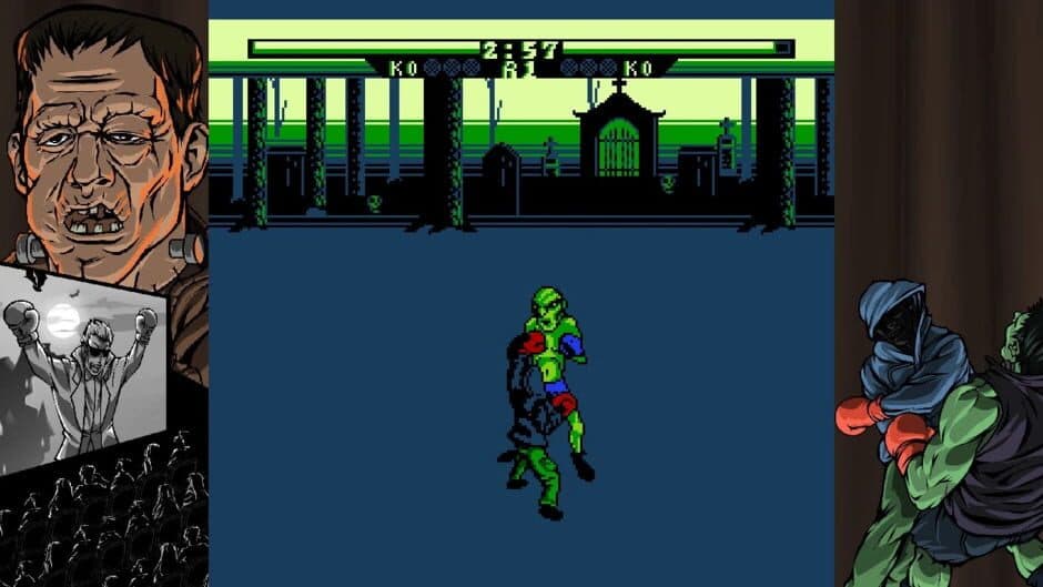 Скриншот 4 из Creepy Brawlers