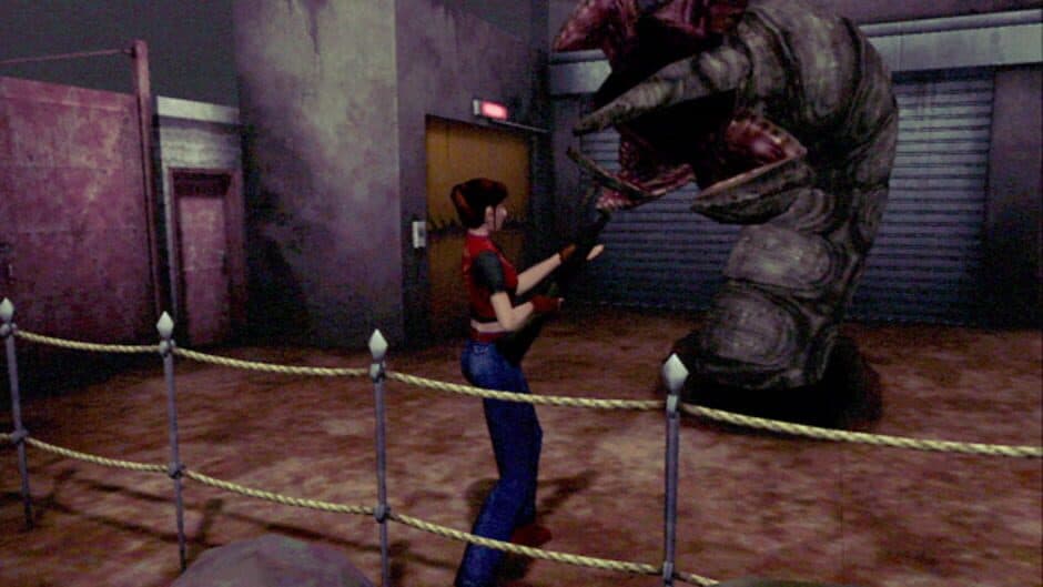 Скриншот 4 из Resident Evil Code: Veronica X HD