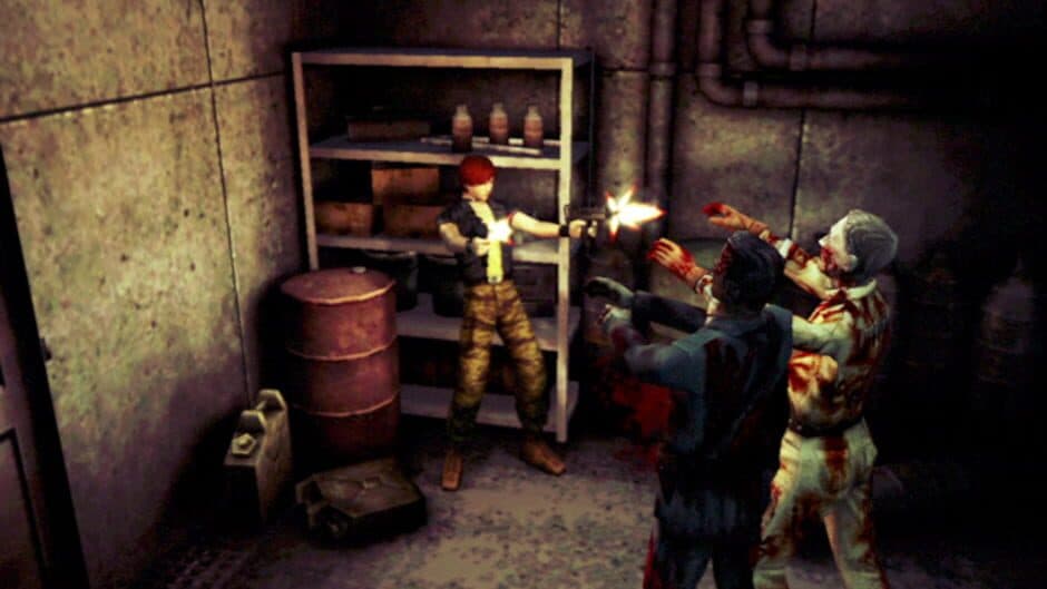 Скриншот 5 из Resident Evil Code: Veronica X HD
