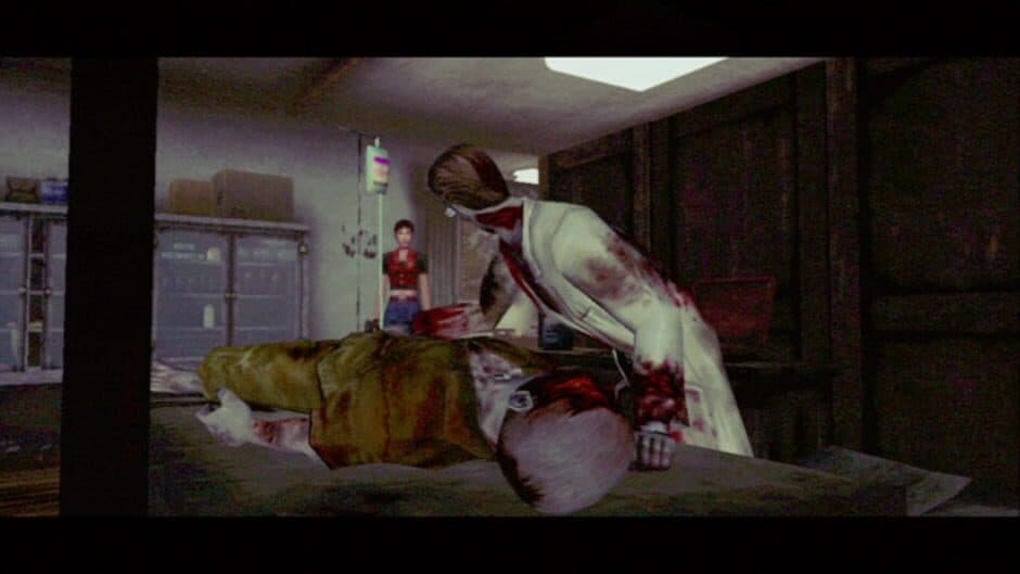 Скриншот 8 из Resident Evil Code: Veronica X HD
