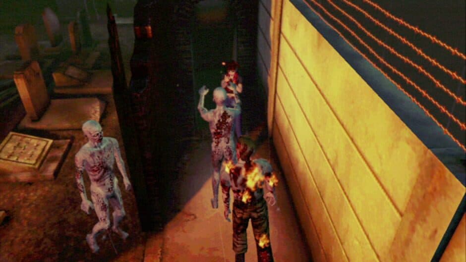 Скриншот 2 из Resident Evil Code: Veronica X HD