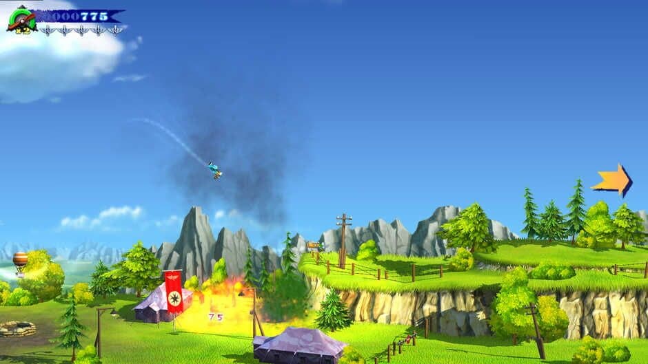Скриншот 5 из Sky Fighter