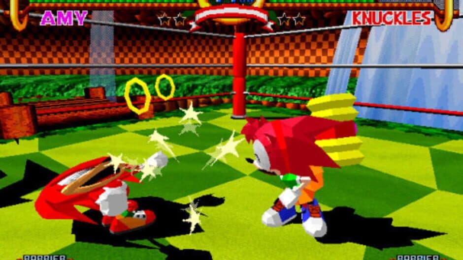 Скриншот 3 из Sonic the Fighters