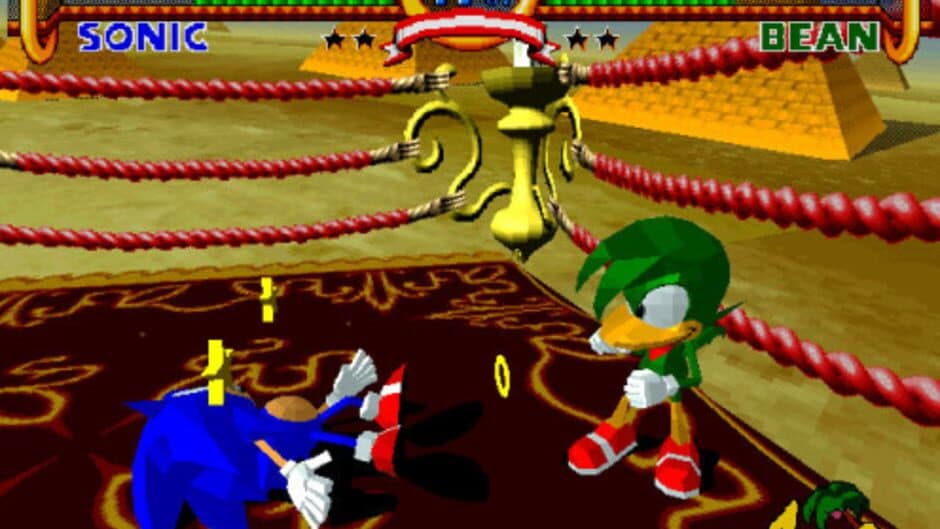 Скриншот 4 из Sonic the Fighters