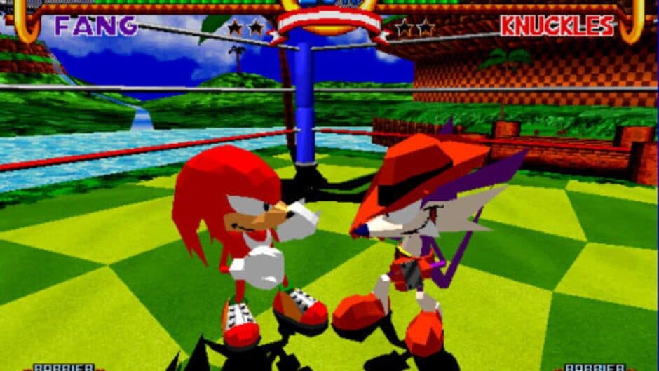 Скриншот 1 из Sonic the Fighters