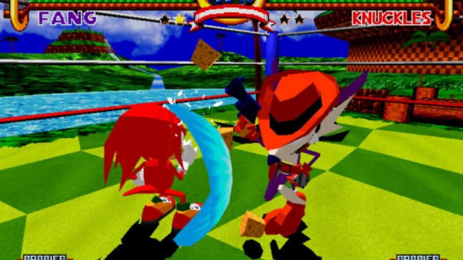 Скриншот 2 из Sonic the Fighters