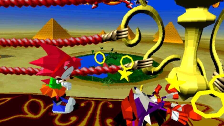 Скриншот 5 из Sonic the Fighters