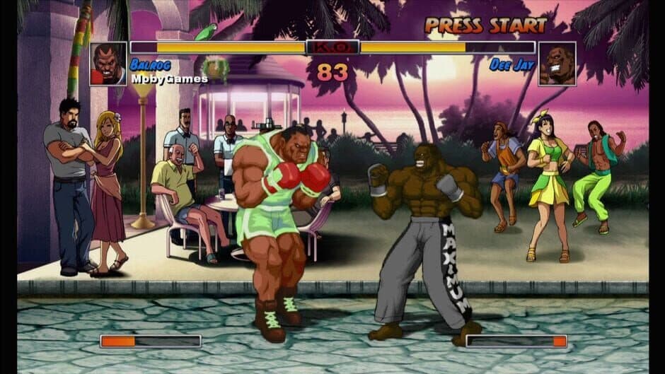 Скриншот 2 из Super Street Fighter II Turbo HD Remix