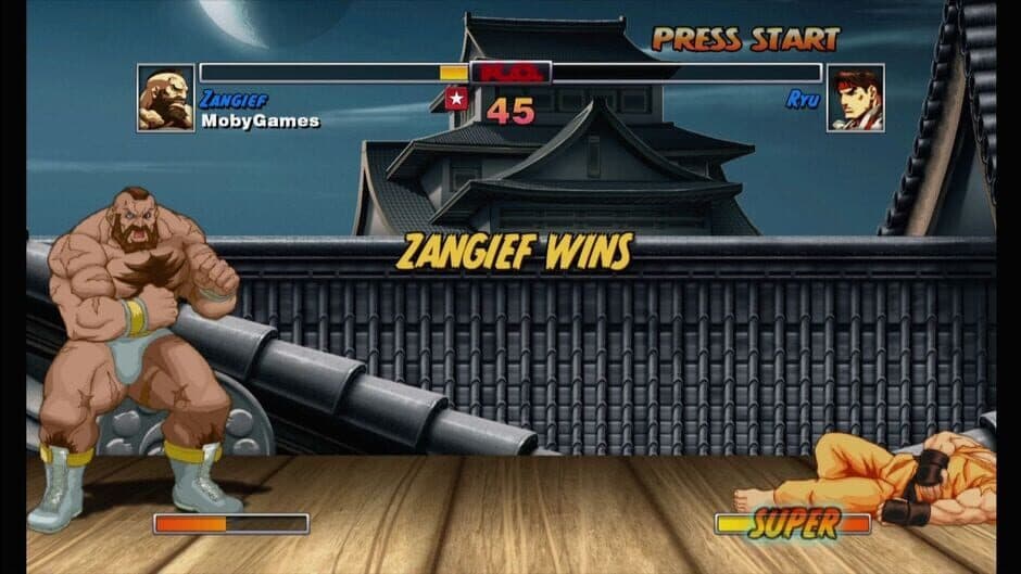 Скриншот 6 из Super Street Fighter II Turbo HD Remix