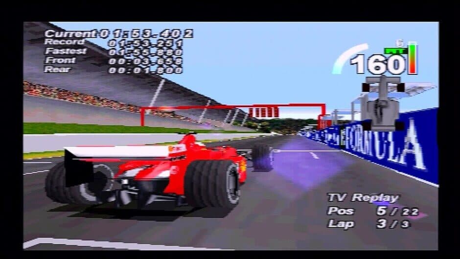 Скриншот 1 из F1 World Grand Prix: 1999 Season