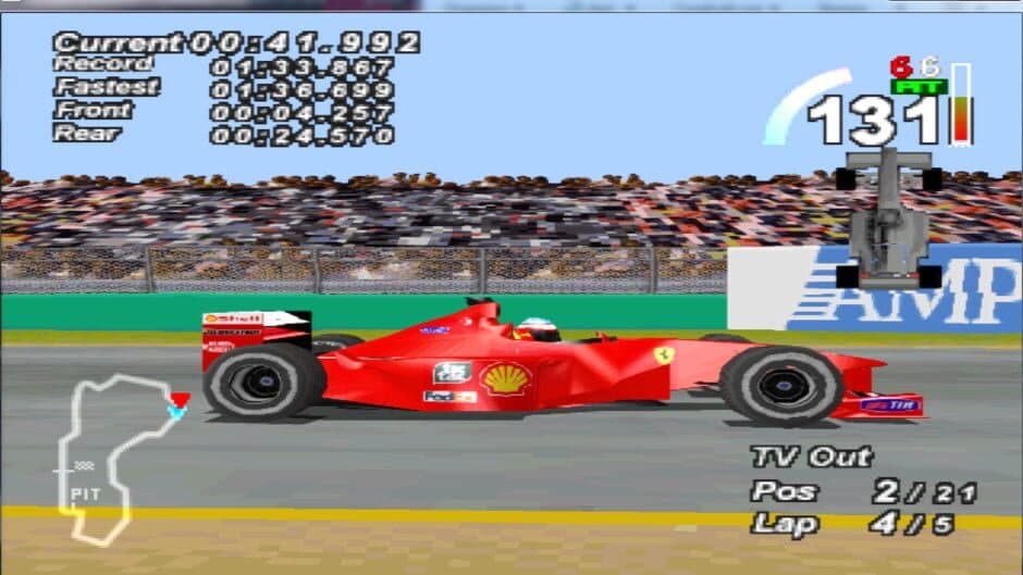 Скриншот 2 из F1 World Grand Prix: 1999 Season