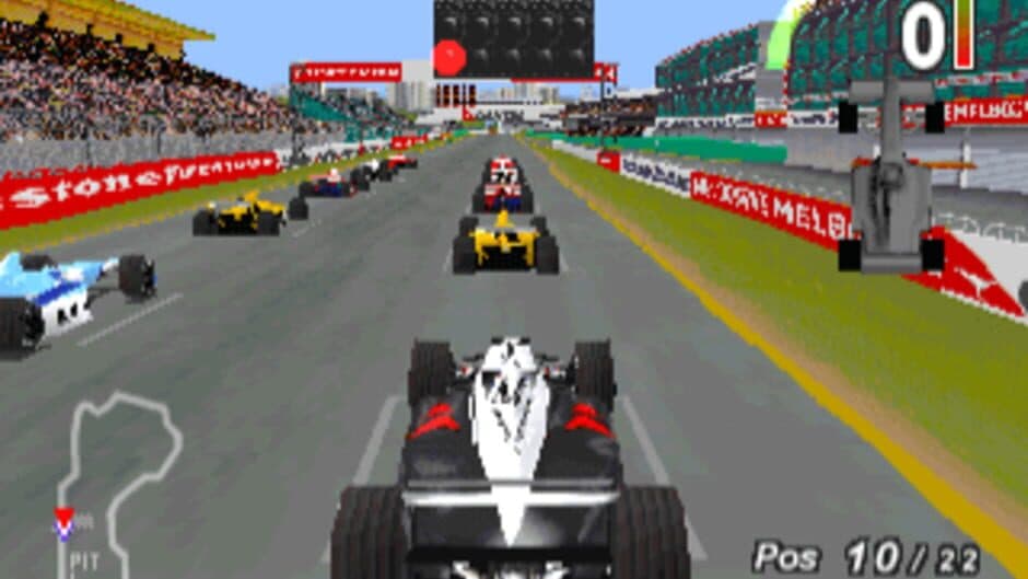 Скриншот 4 из F1 World Grand Prix: 1999 Season
