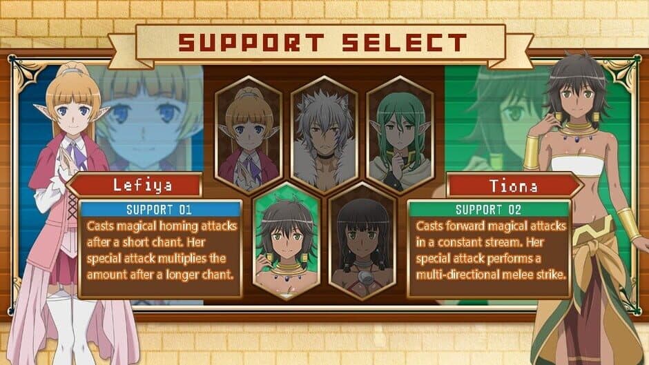 Скриншот 1 из Is It Wrong to Try to Shoot 'em Up Girls in a Dungeon?