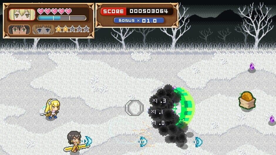 Скриншот 2 из Is It Wrong to Try to Shoot 'em Up Girls in a Dungeon?