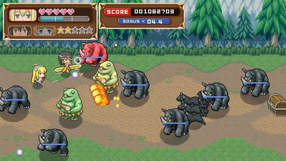 Скриншот 3 из Is It Wrong to Try to Shoot 'em Up Girls in a Dungeon?