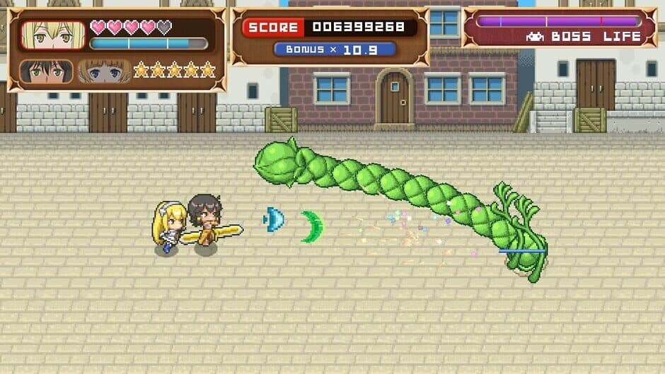 Скриншот 4 из Is It Wrong to Try to Shoot 'em Up Girls in a Dungeon?